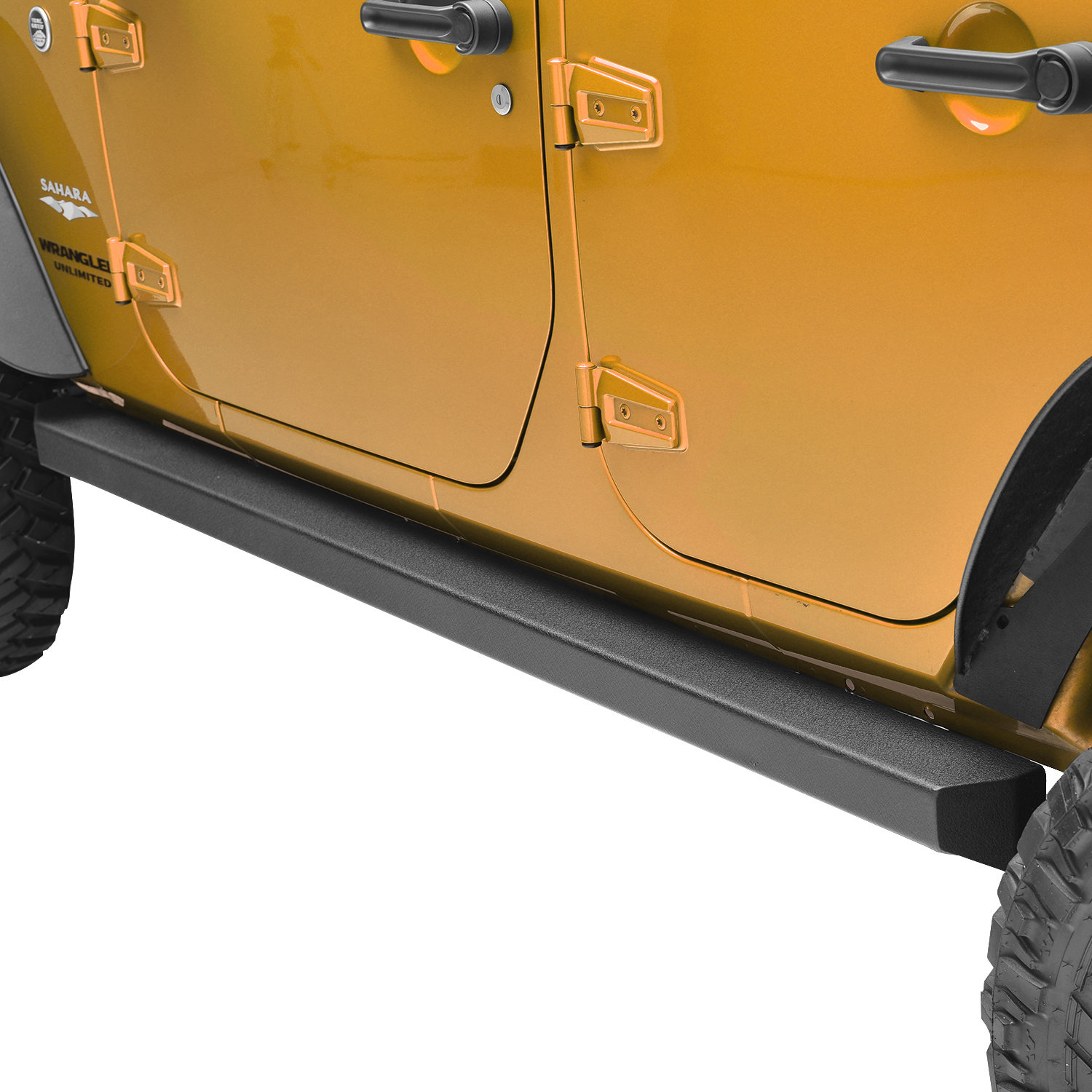 Paramount Automotive 510719 R5 Canyon OffRoad Rock Sliders for 0718